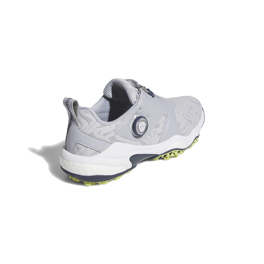 アディダス（adidas）（メンズ）コードカオス ボア ゴルフシューズ JQ7746 GRY