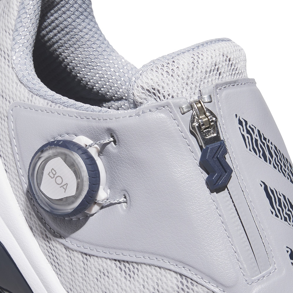 アディダス（adidas）（メンズ）コードカオス ボア ゴルフシューズ JQ7746 GRY
