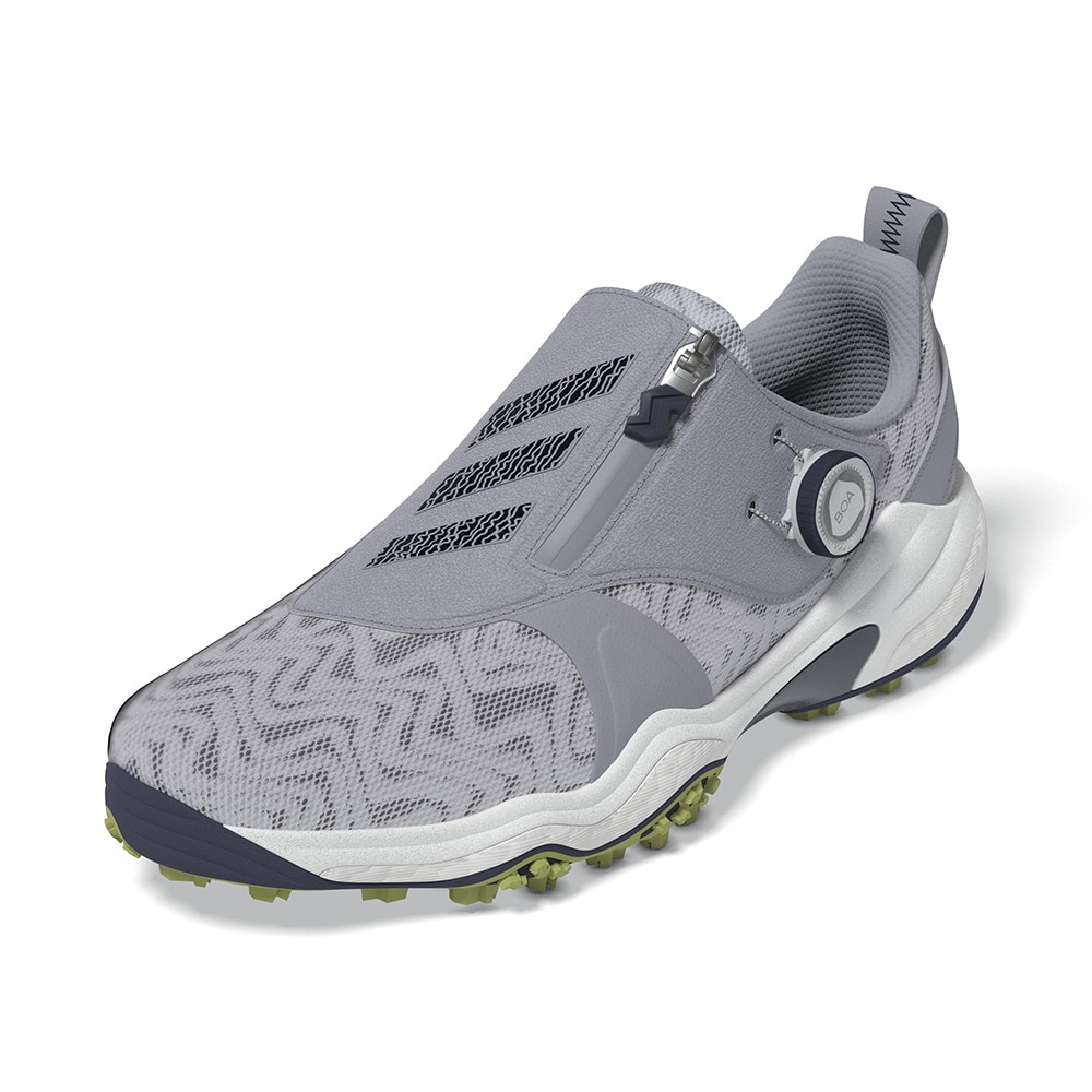 アディダス（adidas）（メンズ）コードカオス ボア ゴルフシューズ JQ7746 GRY