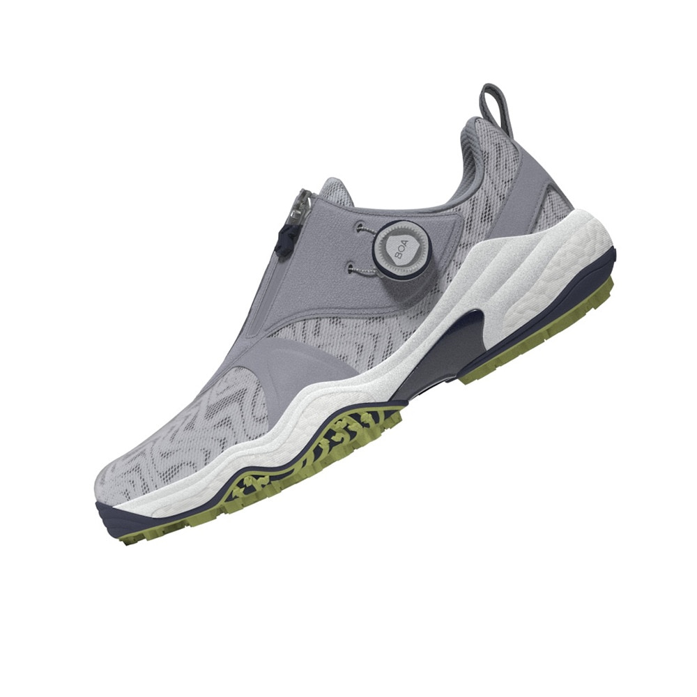 アディダス（adidas）（メンズ）コードカオス ボア ゴルフシューズ JQ7746 GRY