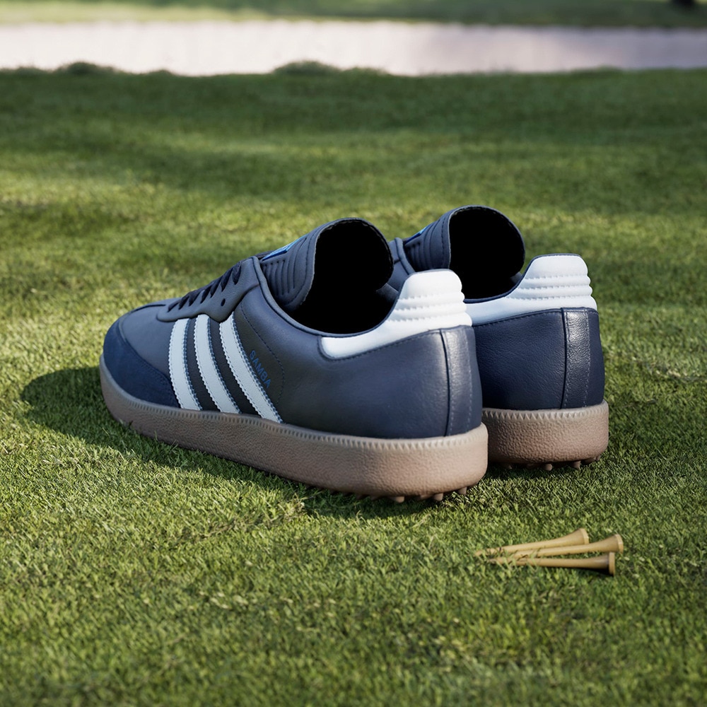アディダス（adidas）（メンズ）サンバ ゴルフ ゴルフシューズ JP8544 NVY