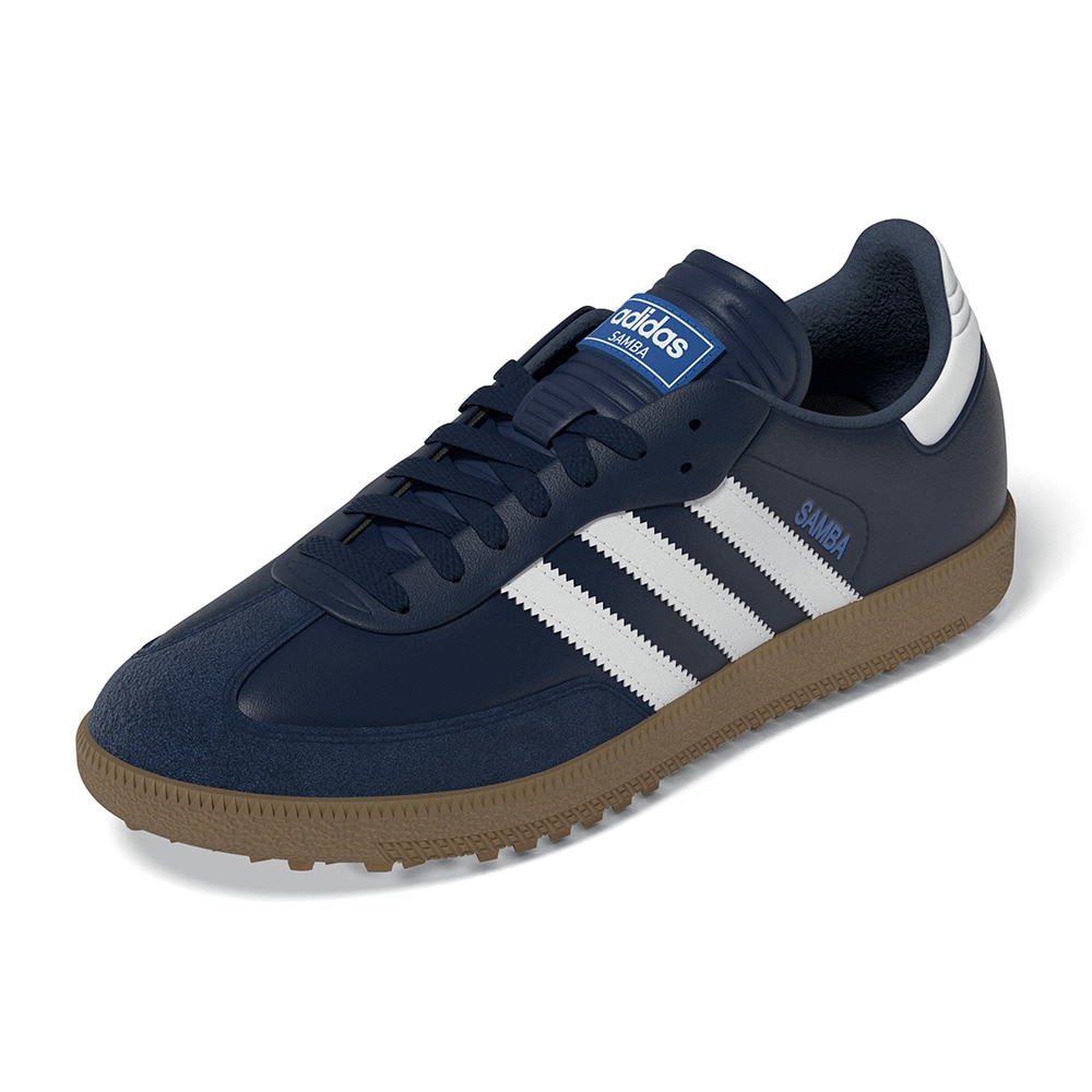 アディダス（adidas）（メンズ）サンバ ゴルフ ゴルフシューズ JP8544 NVY