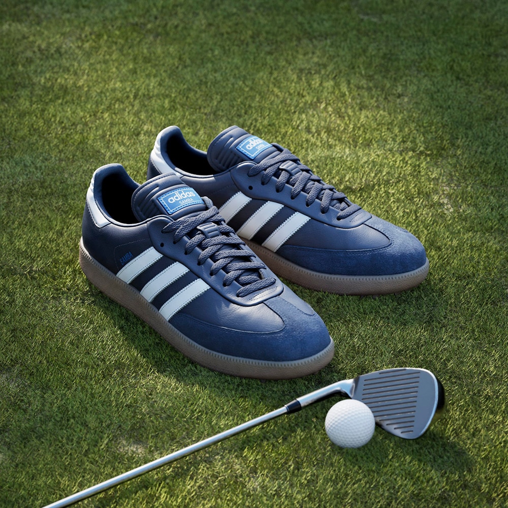 アディダス（adidas）（メンズ）サンバ ゴルフ ゴルフシューズ JP8544 NVY