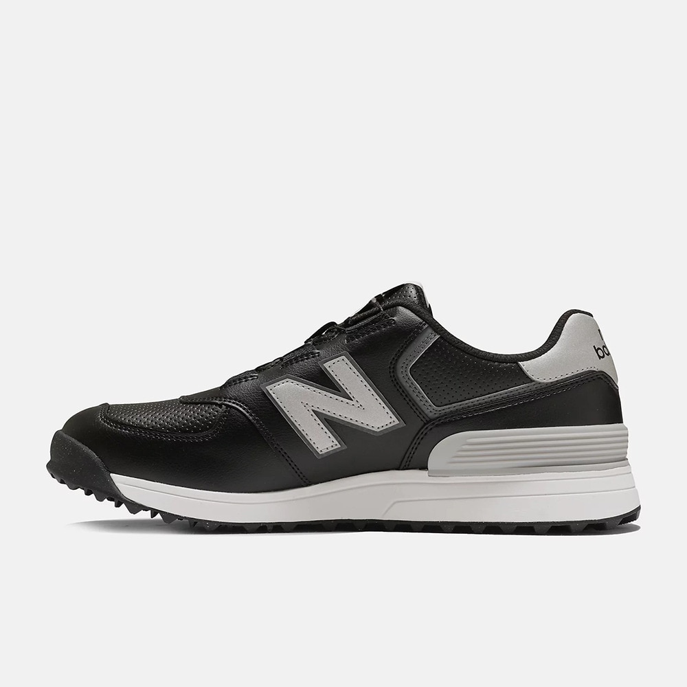 ニューバランス（new balance）（メンズ）ゴルフシューズ 574 v4 SL BOA UG574BK42E