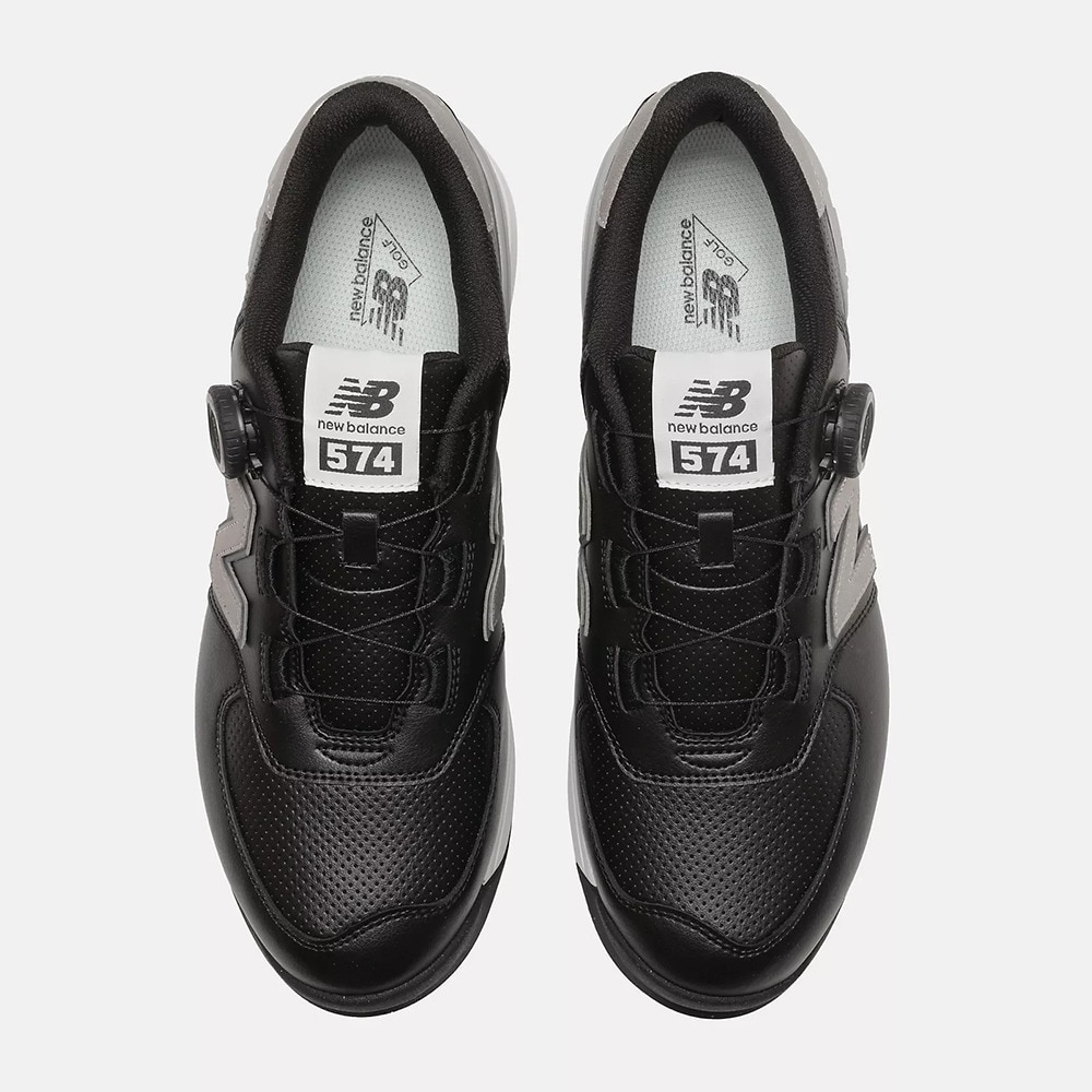ニューバランス（new balance）（メンズ）ゴルフシューズ 574 v4 SL BOA UG574BK42E