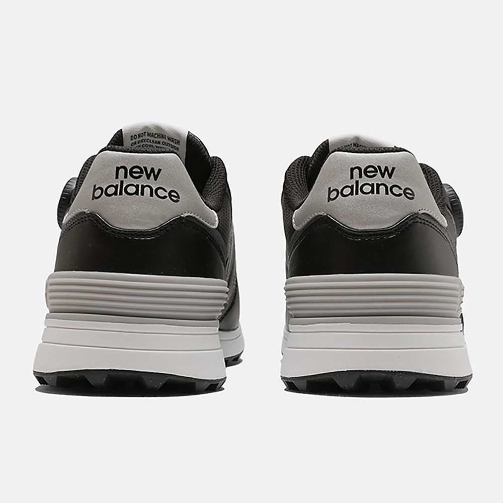 ニューバランス（new balance）（メンズ）ゴルフシューズ 574 v4 SL BOA UG574BK42E