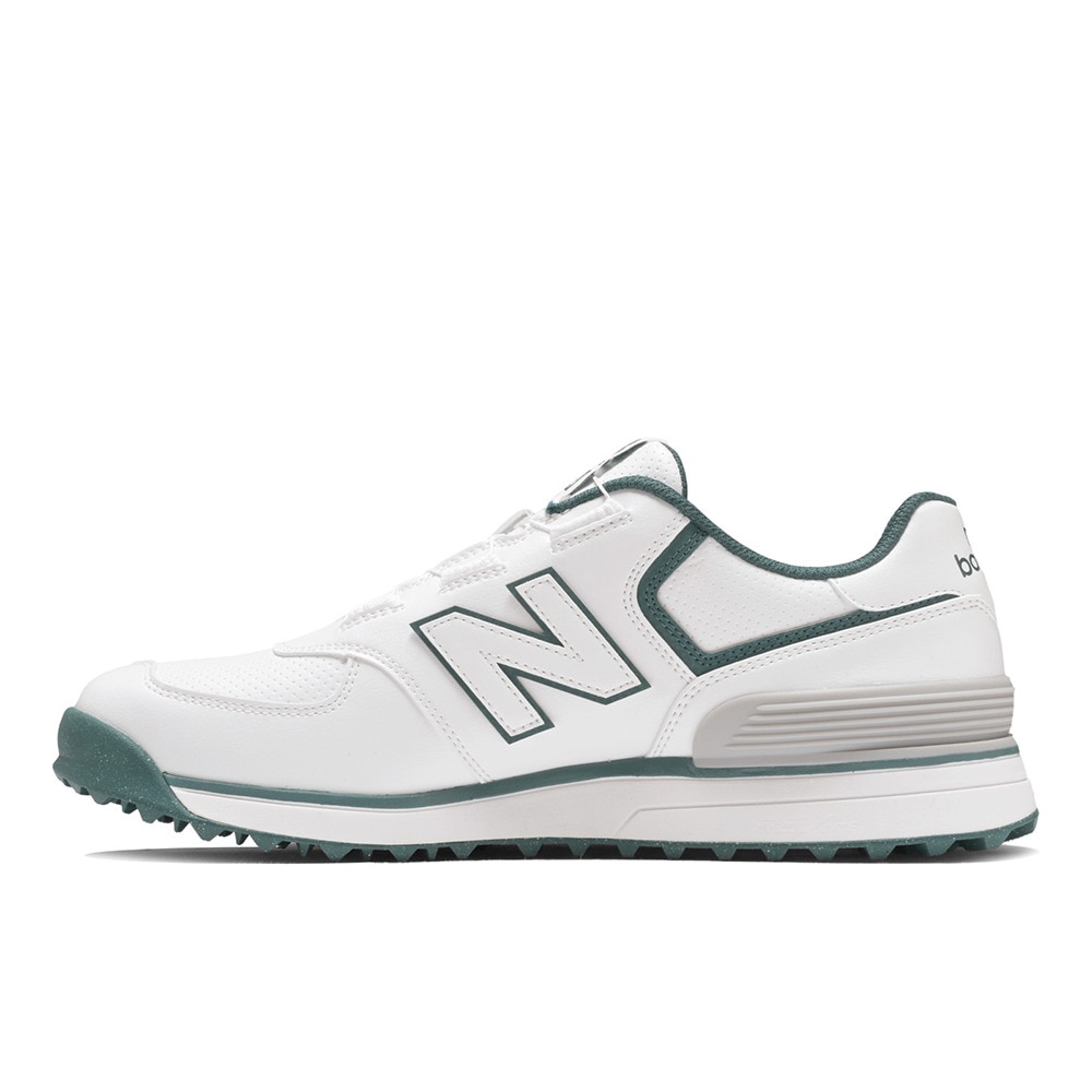 ニューバランス（new balance）（メンズ）574 v4 SL BOA スパイクレス ゴルフシューズ UG574BG42E