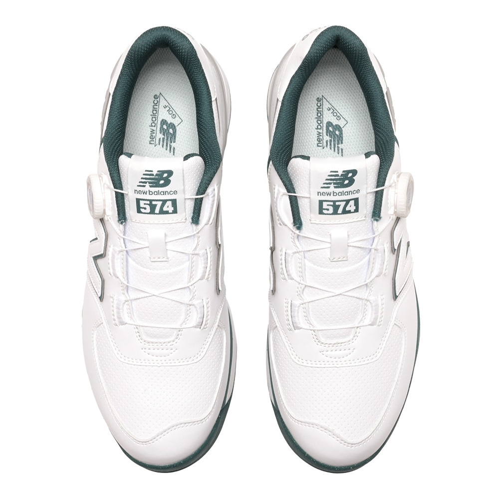 ニューバランス（new balance）（メンズ）574 v4 SL BOA スパイクレス ゴルフシューズ UG574BG42E