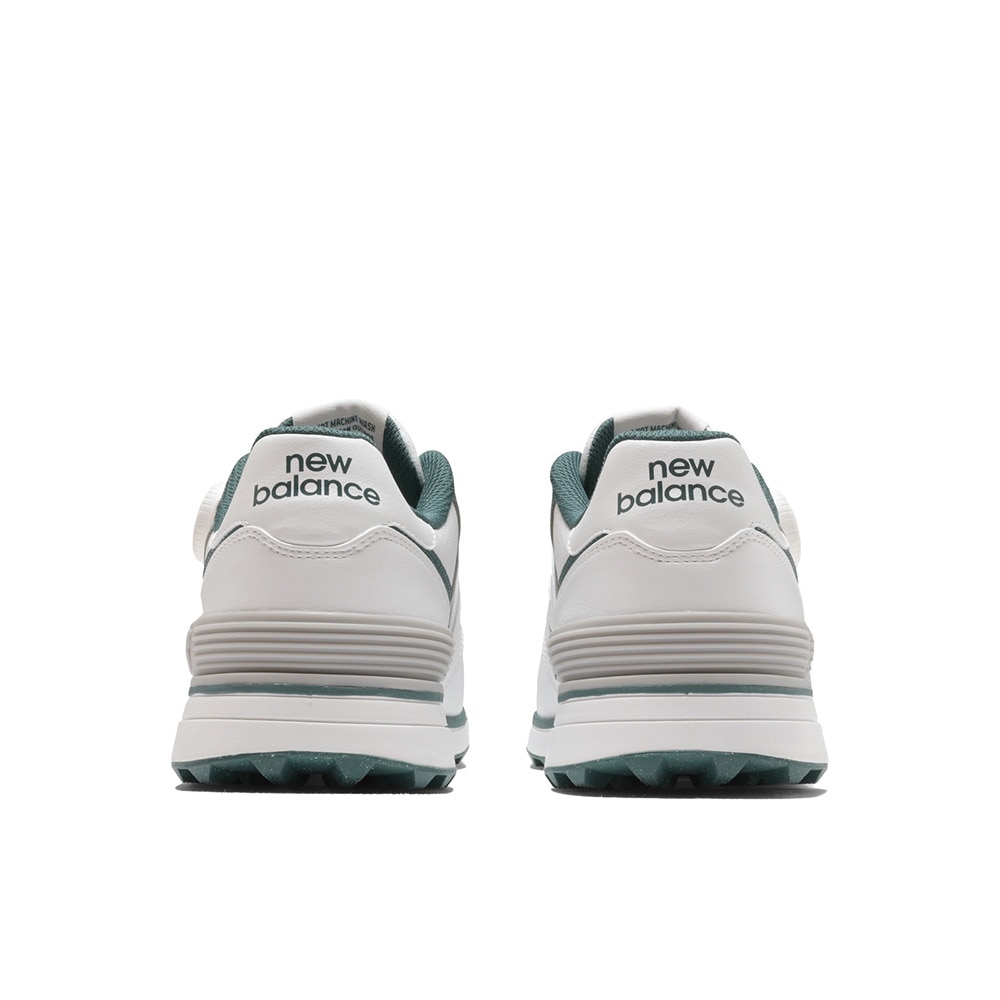 ニューバランス（new balance）（メンズ）574 v4 SL BOA スパイクレス ゴルフシューズ UG574BG42E