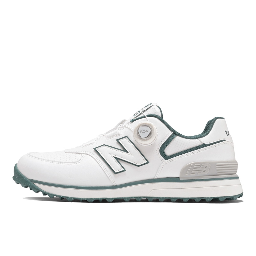 ニューバランス（new balance）（メンズ）574 v4 SL BOA スパイクレス ゴルフシューズ UG574BG42E
