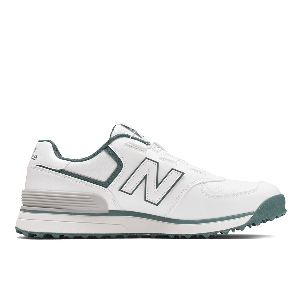 ニューバランス（new balance）（メンズ）574 v4 SL BOA スパイクレス ゴルフシューズ UG574BG42E