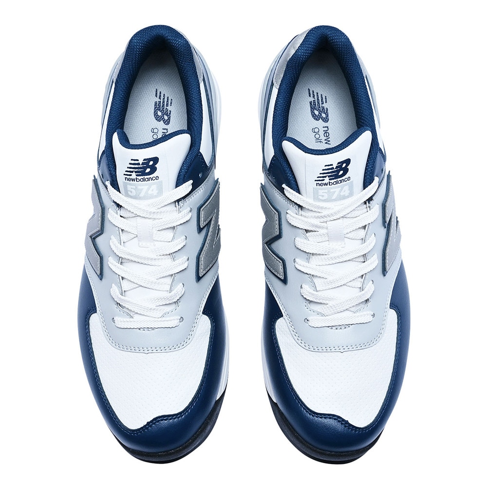 ニューバランス（new balance）（メンズ、レディース）ゴルフシューズ 574 v3 SL UGS574R3 2E