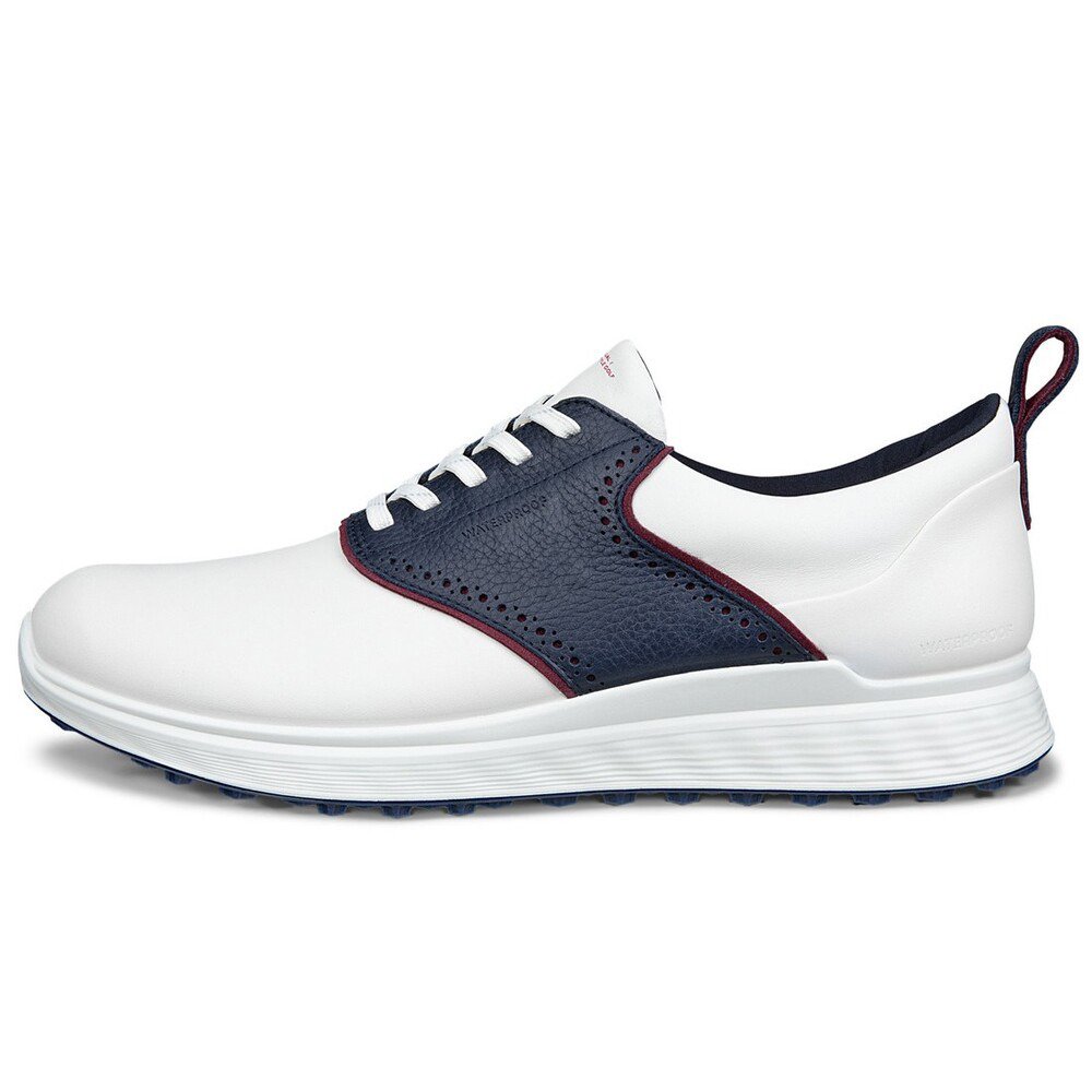 エコー（ecco）（メンズ）ゴルフシューズ S-CASUAL 102854 51293WH/MA