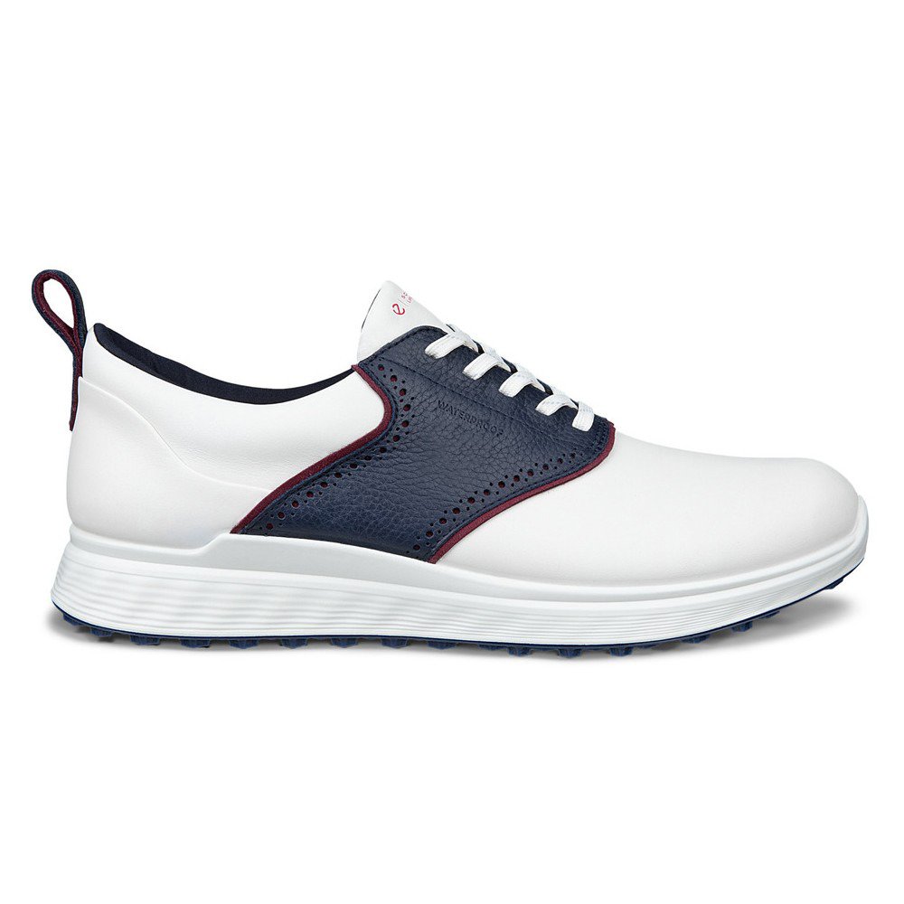 エコー（ecco）（メンズ）ゴルフシューズ S-CASUAL 102854 51293WH/MA