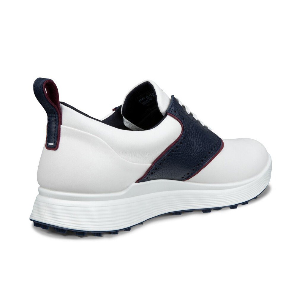 エコー（ecco）（メンズ）ゴルフシューズ S-CASUAL 102854 51293WH/MA