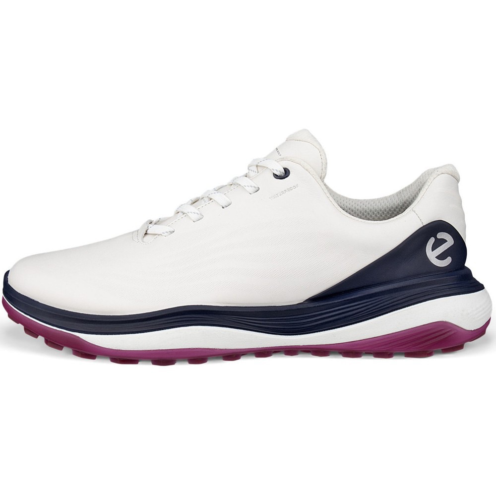 エコー（ecco）（メンズ）ゴルフシューズ LT1 BOA スパイクレス 132264 WH/MA