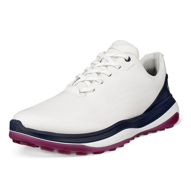 エコー（ecco）（メンズ）ゴルフシューズ LT1 スパイクレス 132264 WH 