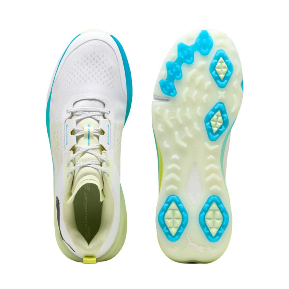 プーマ（PUMA）（メンズ）ゴルフシューズ シャドウキャットニトロ 2.0 スパイクレスシューズ 312774-04