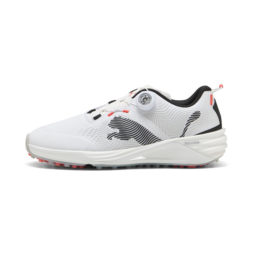 プーマ（PUMA）（メンズ）ゴルフシューズ シャドウキャットニトロ 2.0 ディスク スパイクレスシューズ 312991-01