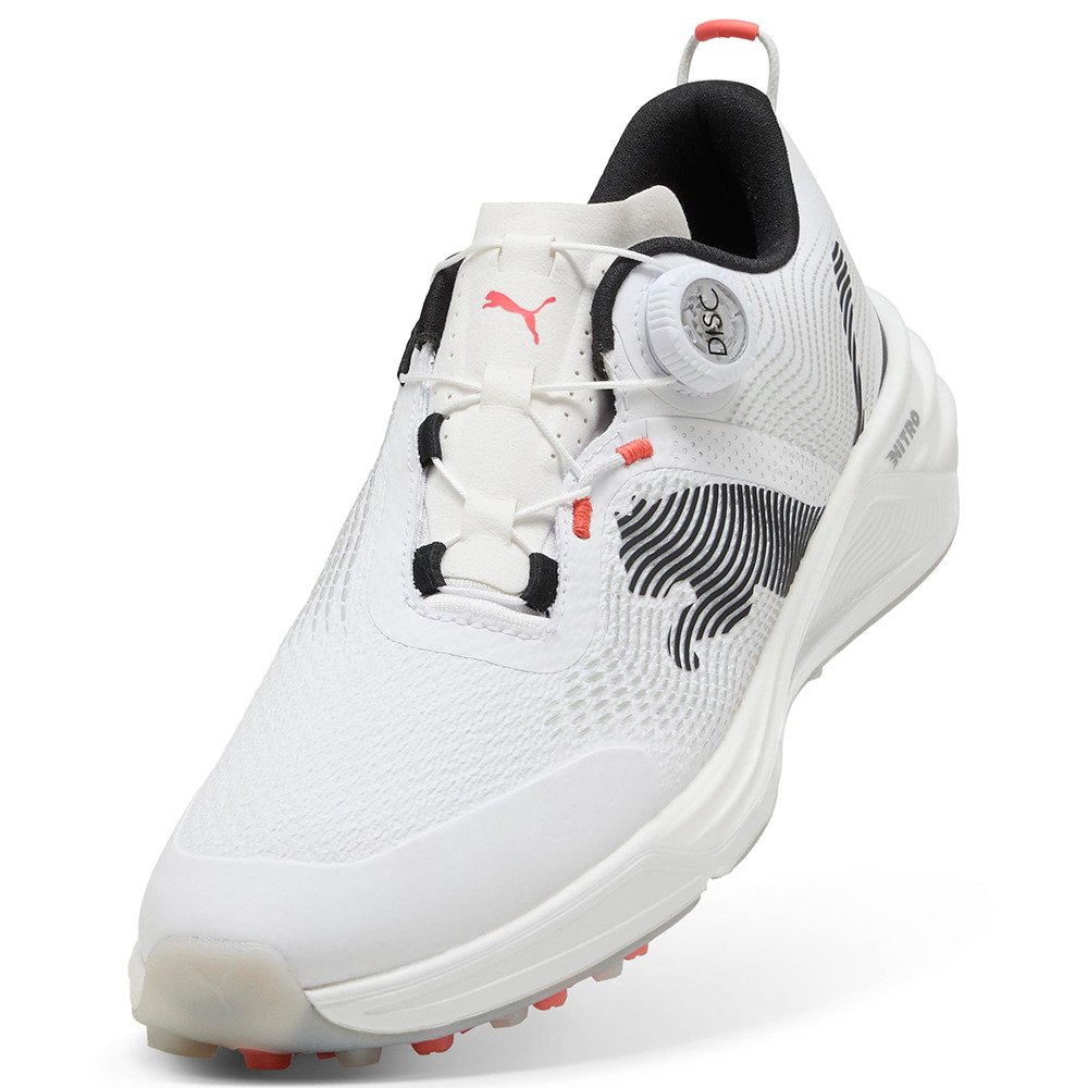 プーマ（PUMA）（メンズ）ゴルフシューズ シャドウキャットニトロ 2.0 ディスク スパイクレスシューズ 312991-01