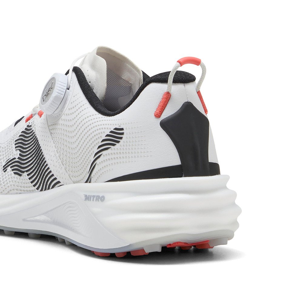 プーマ（PUMA）（メンズ）ゴルフシューズ シャドウキャットニトロ 2.0 ディスク スパイクレスシューズ 312991-01