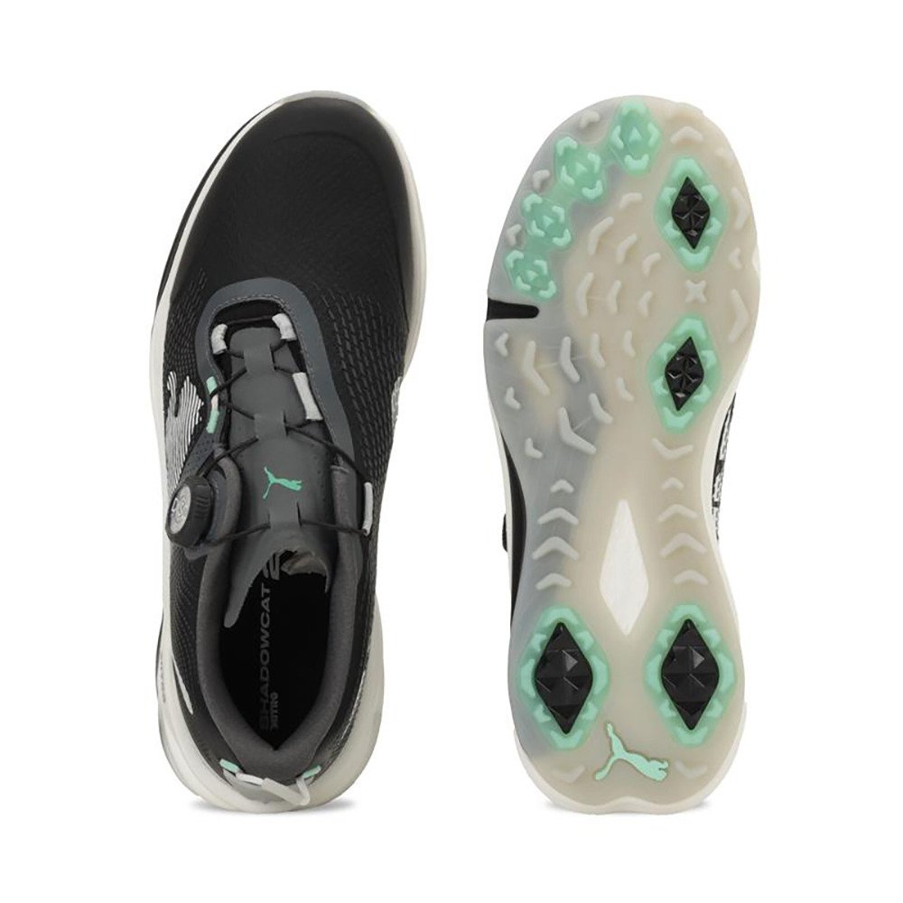 プーマ（PUMA）（メンズ）ゴルフシューズ シャドウキャットニトロ 2.0 ディスク スパイクレスシューズ 312991-02