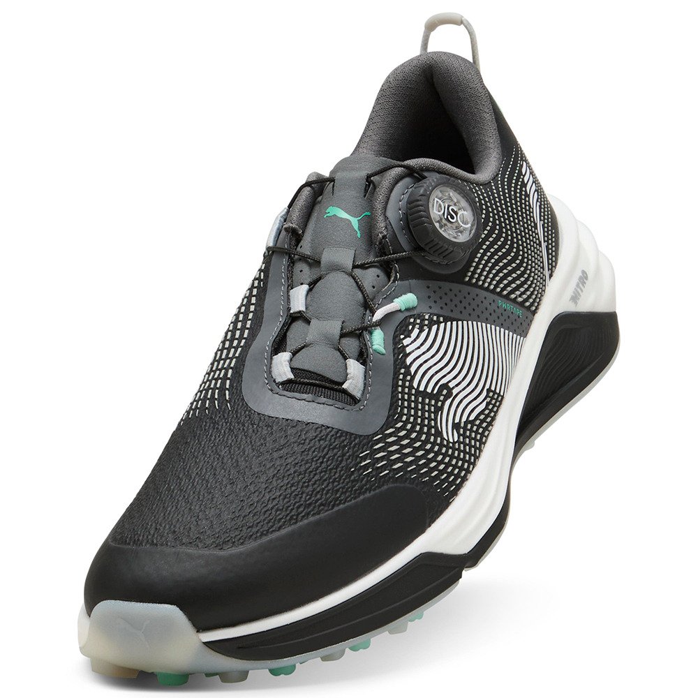 プーマ（PUMA）（メンズ）ゴルフシューズ シャドウキャットニトロ 2.0 ディスク スパイクレスシューズ 312991-02