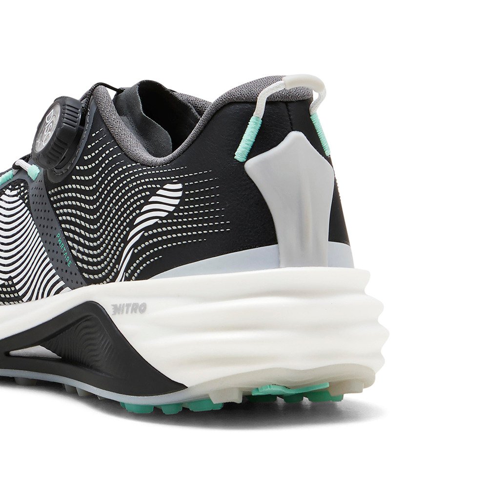 プーマ（PUMA）（メンズ）ゴルフシューズ シャドウキャットニトロ 2.0 ディスク スパイクレスシューズ 312991-02