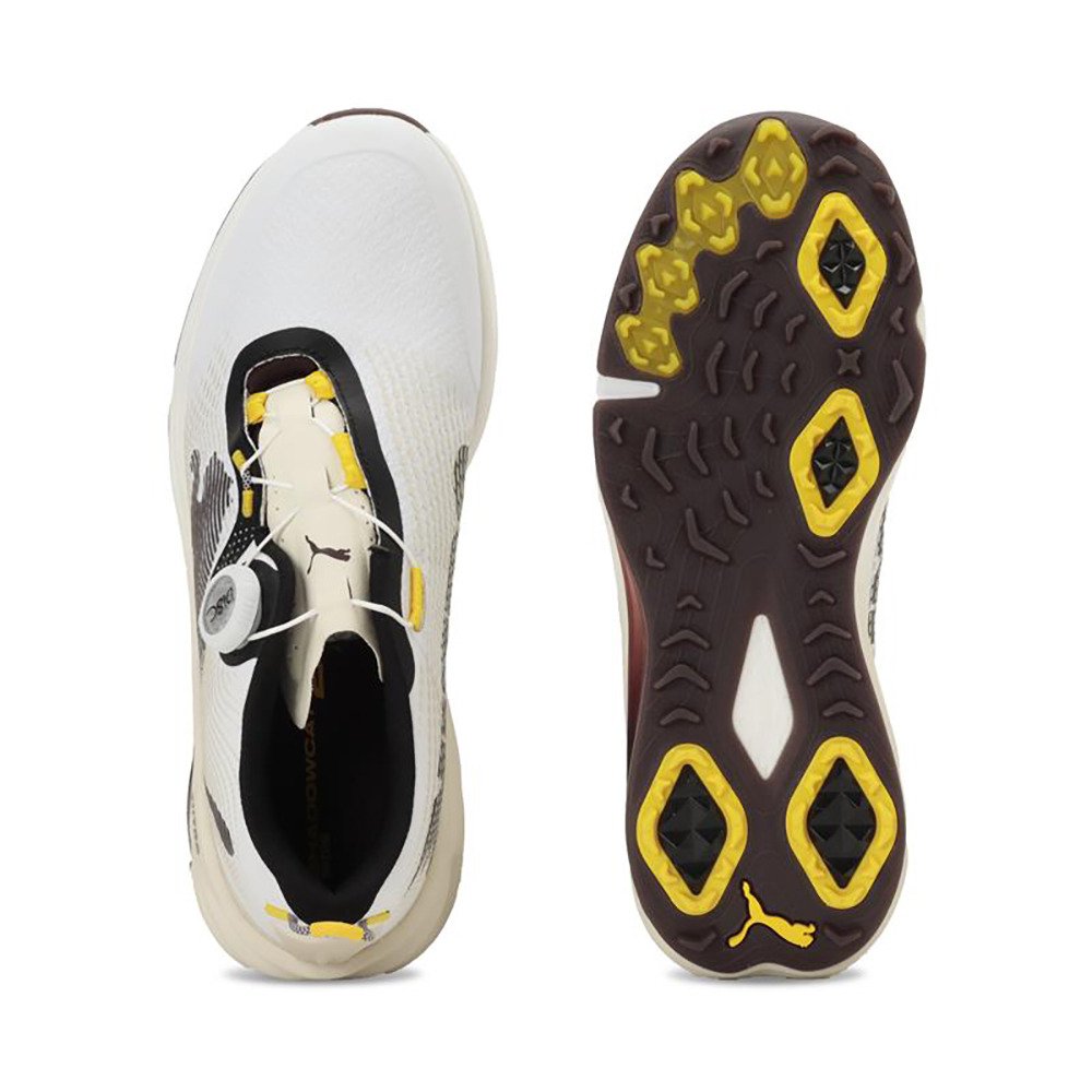 プーマ（PUMA）（メンズ）ゴルフシューズ シャドウキャットニトロ 2.0 ディスク スパイクレスシューズ 312991-03