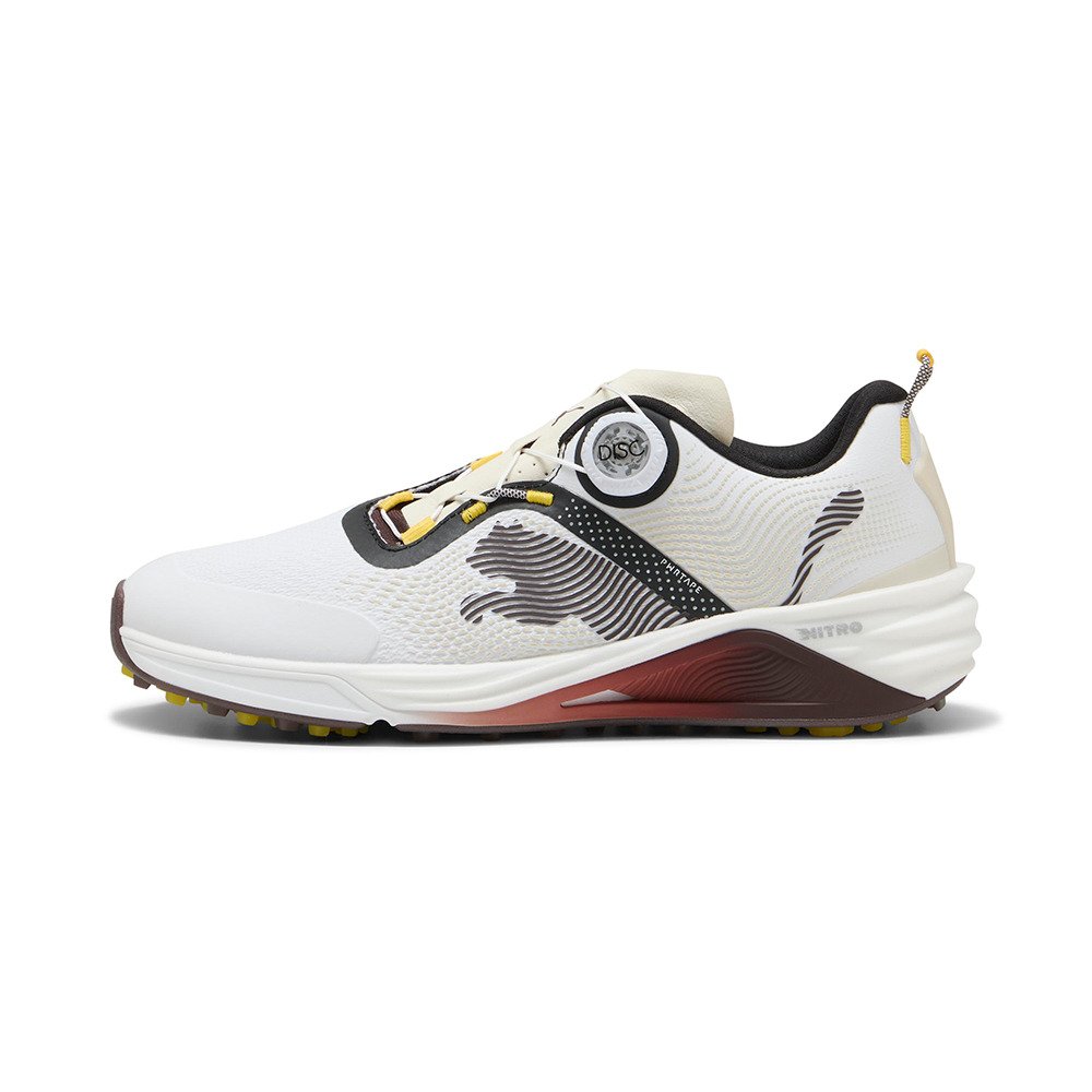 プーマ（PUMA）（メンズ）ゴルフシューズ シャドウキャットニトロ 2.0 ディスク スパイクレスシューズ 312991-03