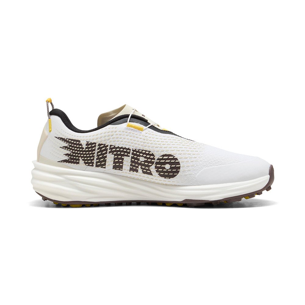 プーマ（PUMA）（メンズ）ゴルフシューズ シャドウキャットニトロ 2.0 ディスク スパイクレスシューズ 312991-03