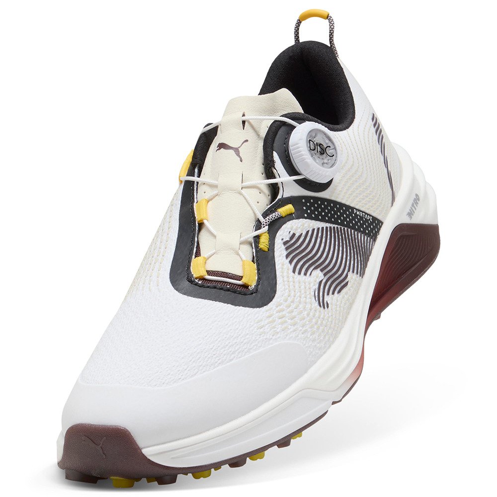 プーマ（PUMA）（メンズ）ゴルフシューズ シャドウキャットニトロ 2.0 ディスク スパイクレスシューズ 312991-03