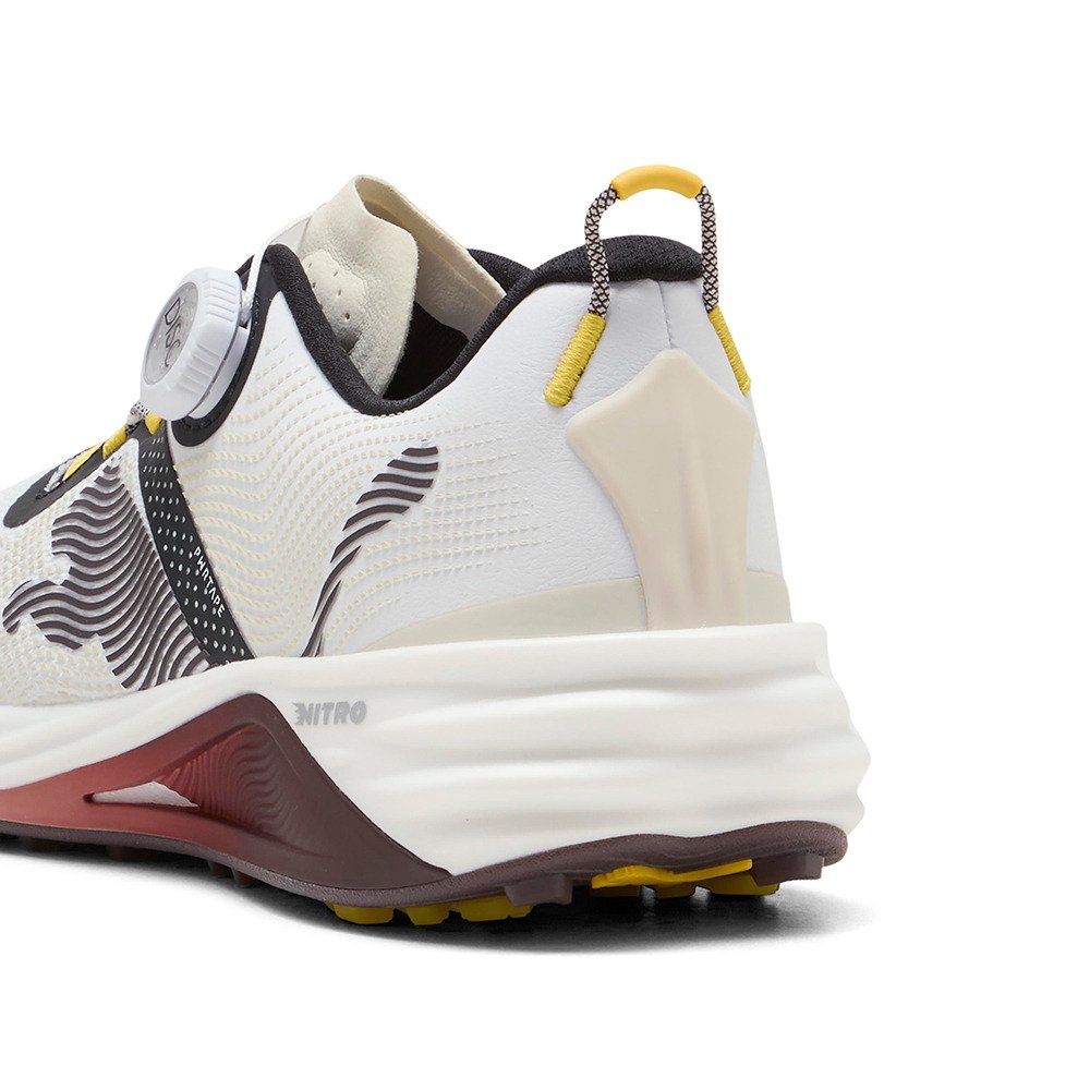 プーマ（PUMA）（メンズ）ゴルフシューズ シャドウキャットニトロ 2.0 ディスク スパイクレスシューズ 312991-03