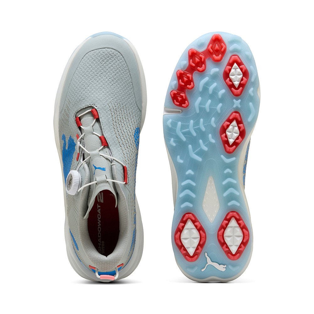 プーマ（PUMA）（メンズ）ゴルフシューズ シャドウキャットニトロ 2.0 ディスク スパイクレスシューズ 312991-04