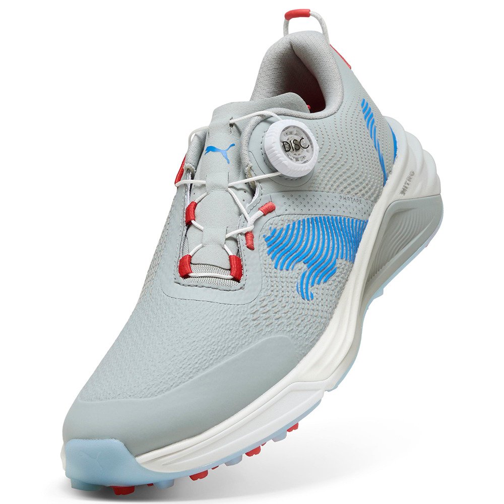 プーマ（PUMA）（メンズ）ゴルフシューズ シャドウキャットニトロ 2.0 ディスク スパイクレスシューズ 312991-04