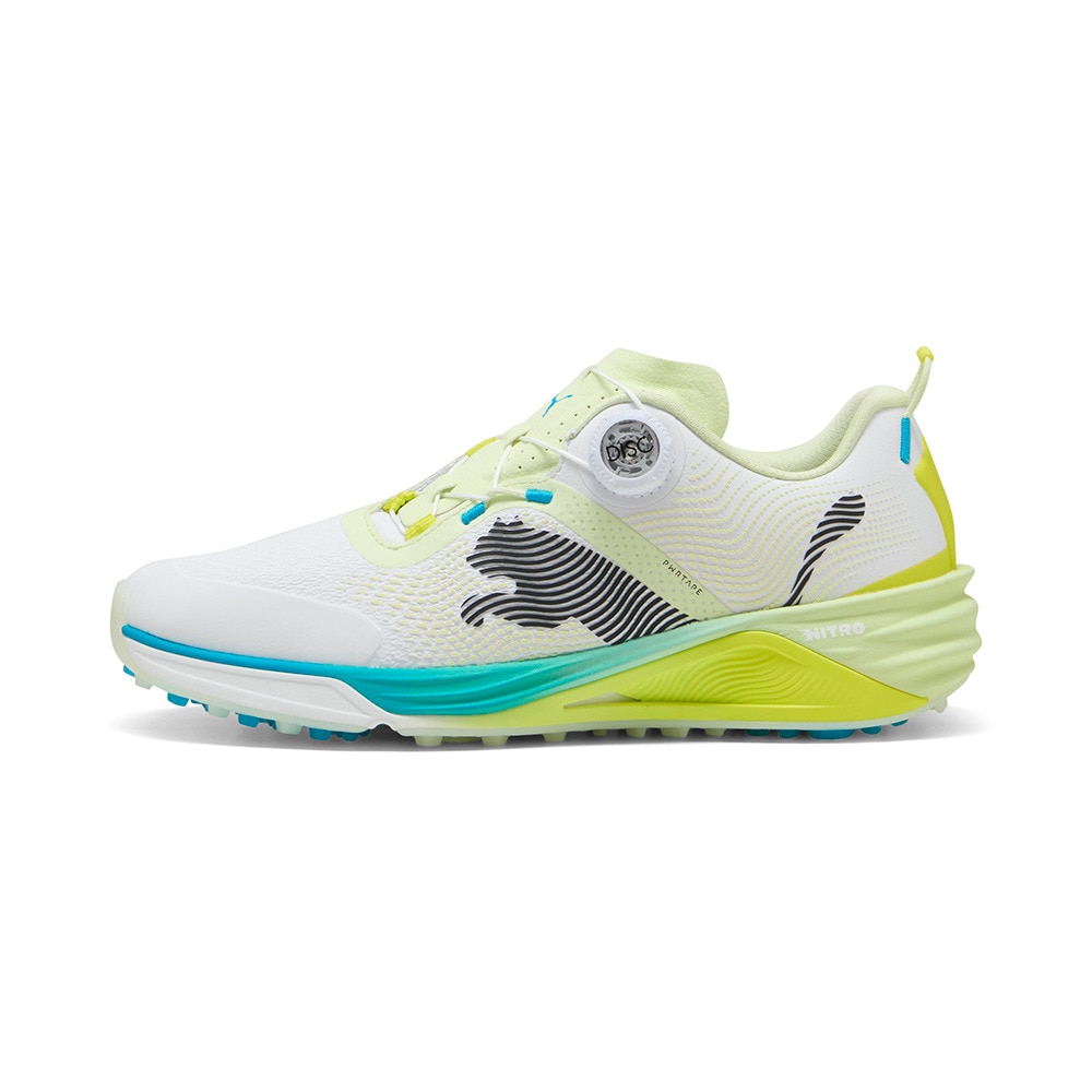 プーマ（PUMA）（メンズ）【先行予約商品】ゴルフシューズ シャドウキャットニトロ 2.0 ディスク スパイクレスシューズ 312991-05
