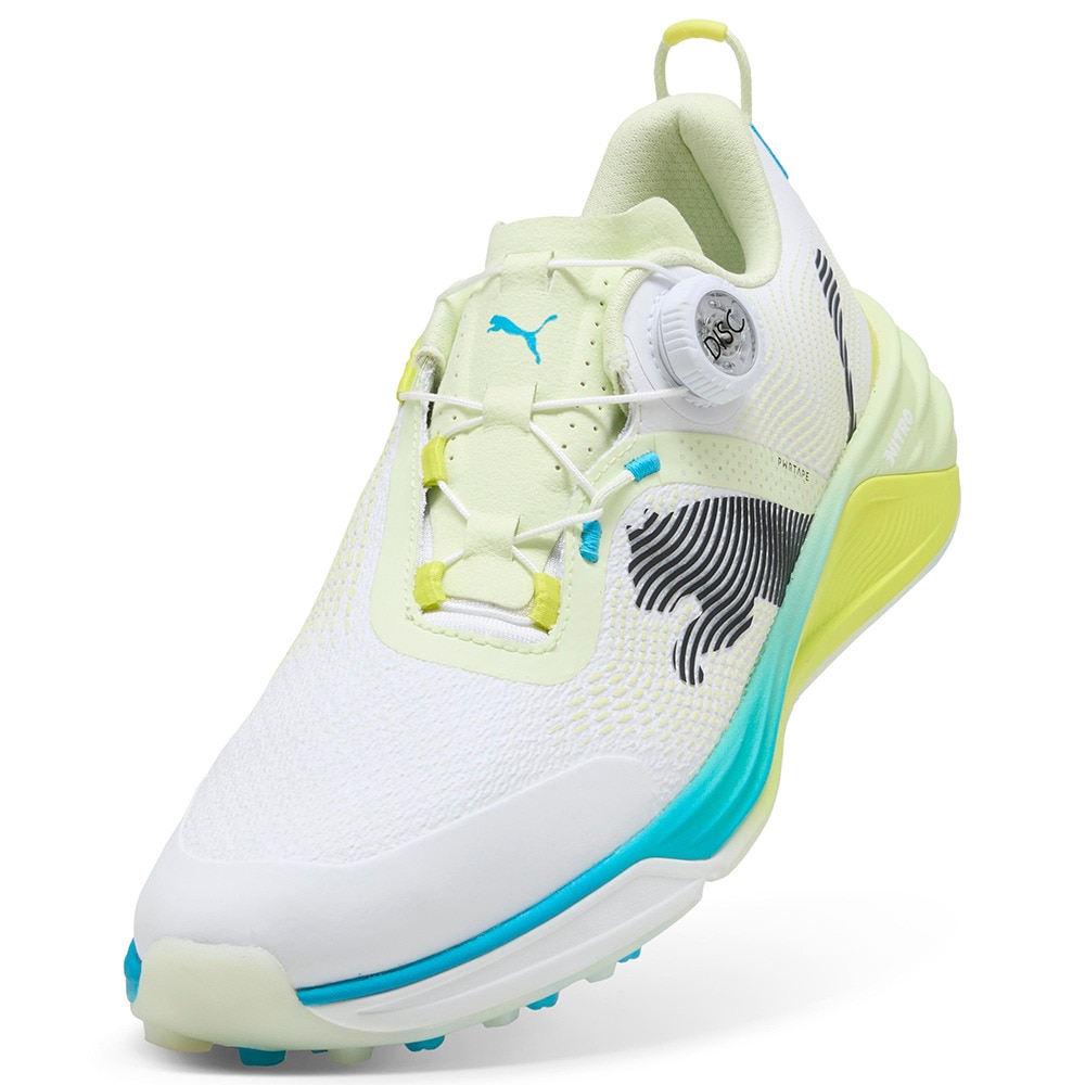 プーマ（PUMA）（メンズ）【先行予約商品】ゴルフシューズ シャドウキャットニトロ 2.0 ディスク スパイクレスシューズ 312991-05