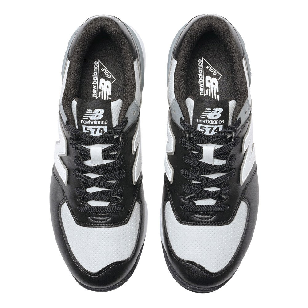 ニューバランス（new balance）（メンズ）ゴルフシューズ スパイクレス 574 v4 SL UG574B42E