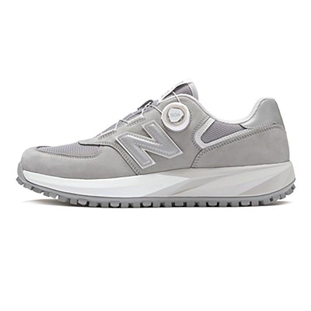 ニューバランス（new balance）（メンズ）ゴルフシューズ スパイクレス Fuel Cell 574 v1 SL UG574FCA2E