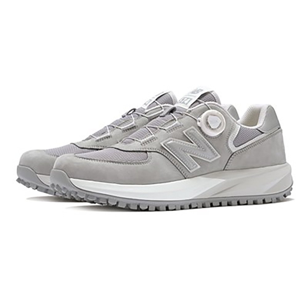 ニューバランス（new balance）（メンズ）ゴルフシューズ スパイクレス Fuel Cell 574 v1 SL UG574FCA2E