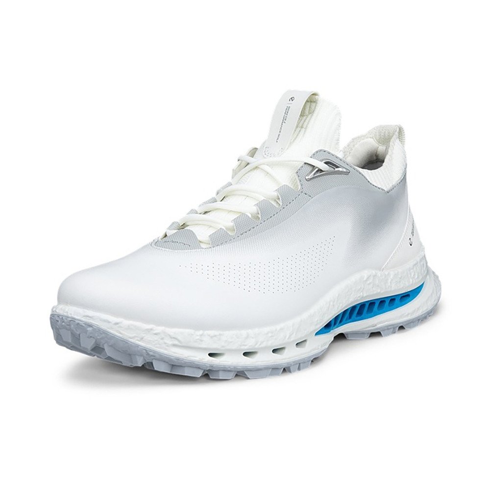 カルテイア925 Men's ECCO® Golf Biom C5 Leather Gore-Tex Golf Shoe | Grey