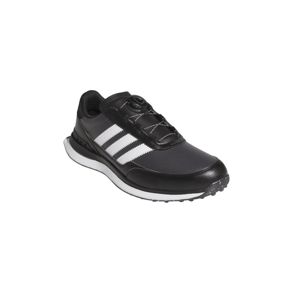 アディダス（adidas）（メンズ）ゴルフシューズ S2G 26 ボア JR1888BK/W