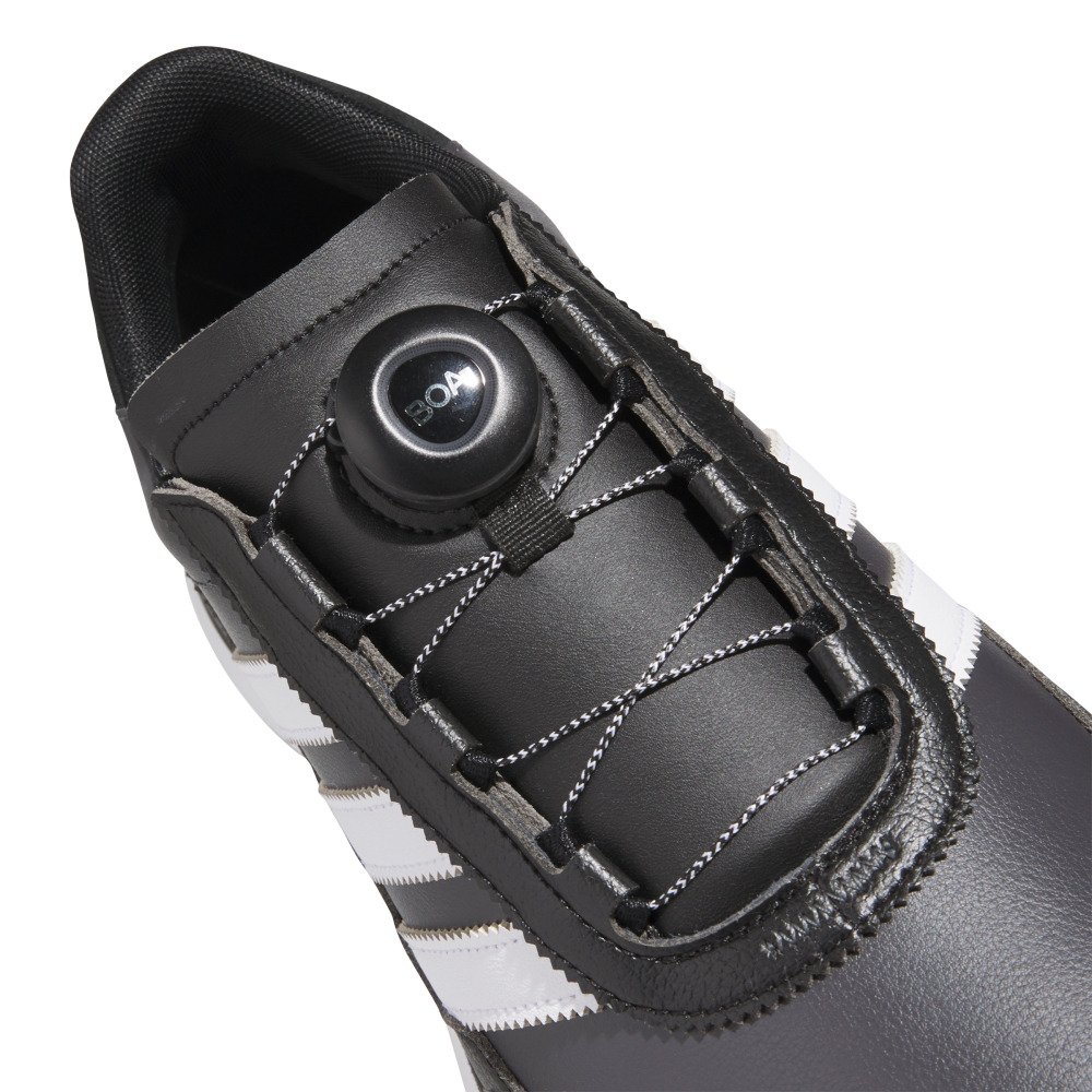 アディダス（adidas）（メンズ）ゴルフシューズ S2G 26 ボア JR1888BK/W