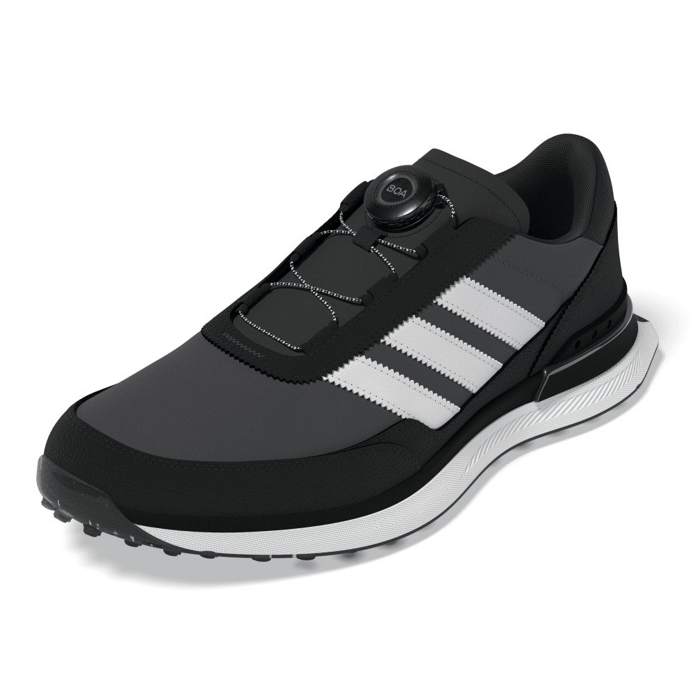 アディダス（adidas）（メンズ）ゴルフシューズ S2G 26 ボア JR1888BK/W