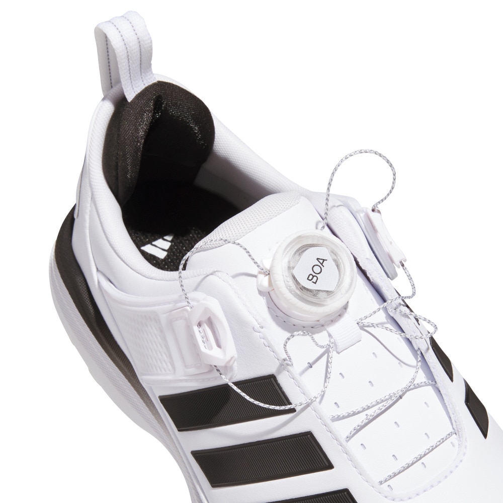 アディダス（adidas）（メンズ）ゴルフシューズ アディパワー 26 SL ボア JS4138W/BK