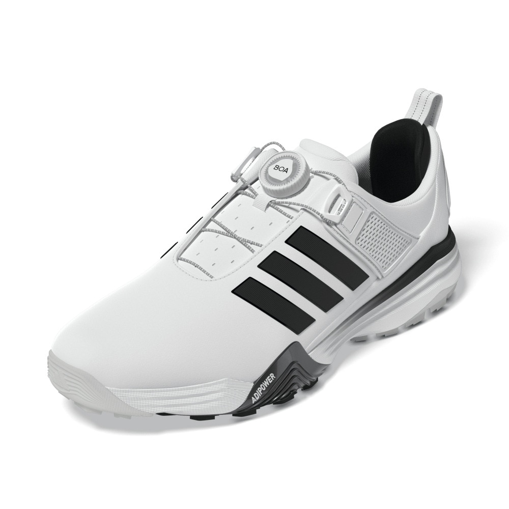 アディダス（adidas）（メンズ）ゴルフシューズ アディパワー 26 SL ボア JS4138W/BK