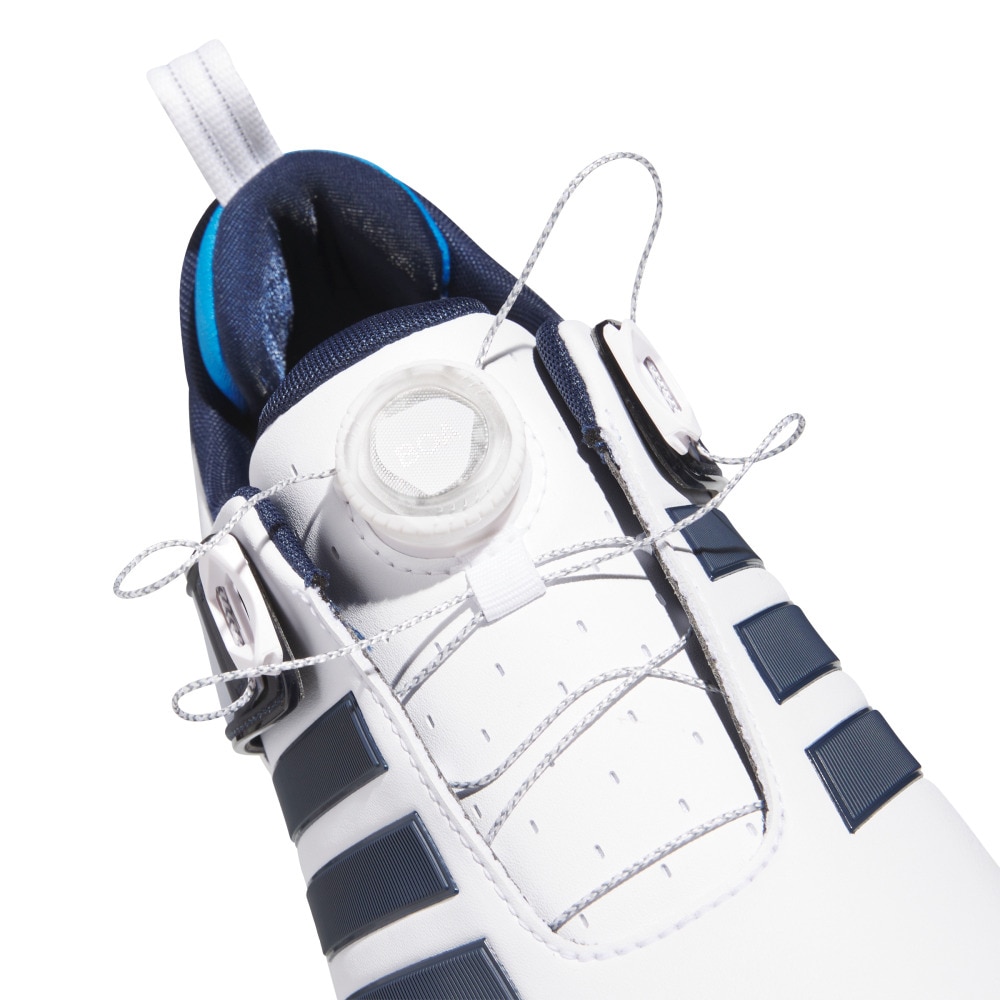 アディダス（adidas）（メンズ）ゴルフシューズ アディパワー 26 SL ボア JS4139W/NVY