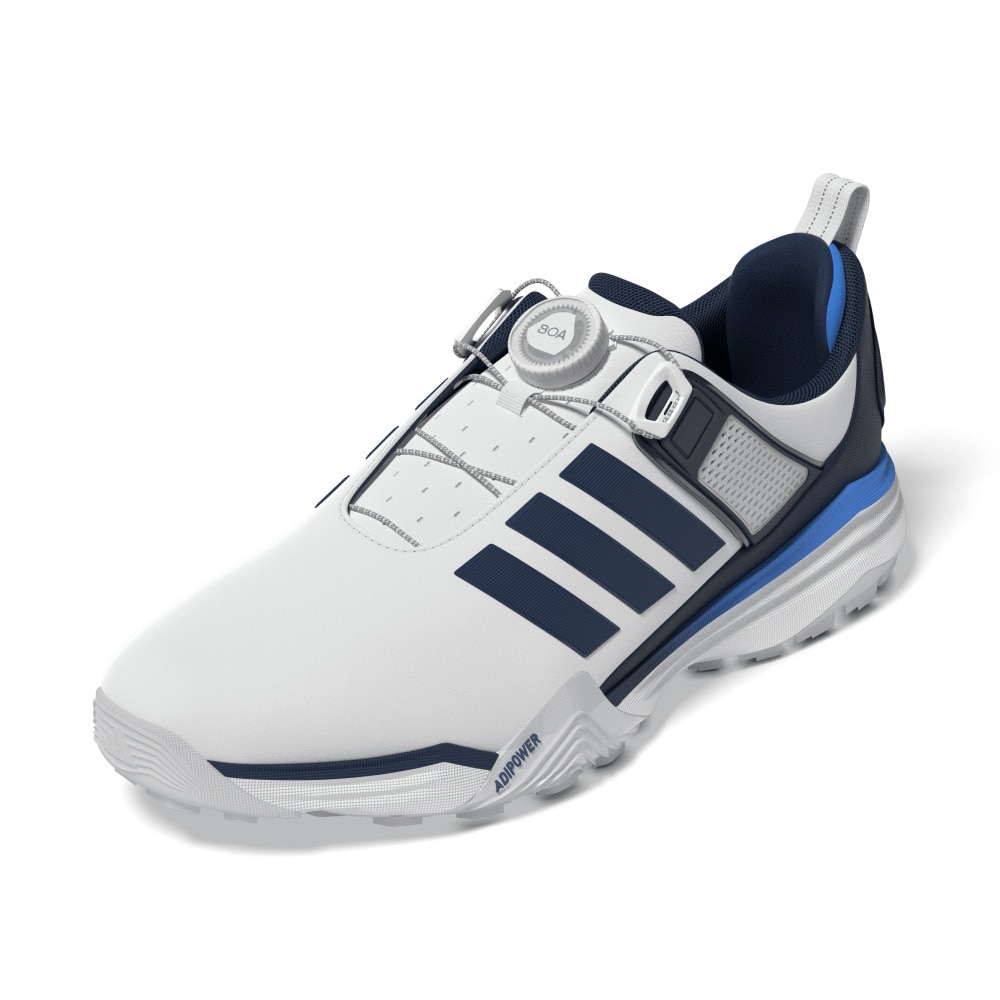 アディダス（adidas）（メンズ）ゴルフシューズ アディパワー 26 SL ボア JS4139W/NVY