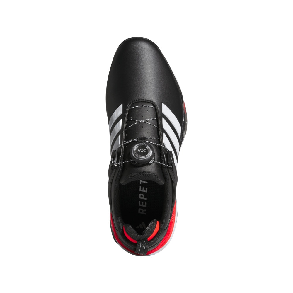 アディダス（adidas）（メンズ）ゴルフシューズ アディパワー 26 SL ボア JS4141BLK