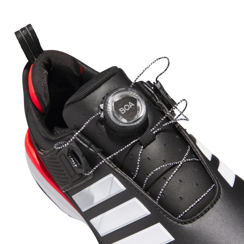 アディダス（adidas）（メンズ）ゴルフシューズ アディパワー 26 SL ボア JS4141BLK